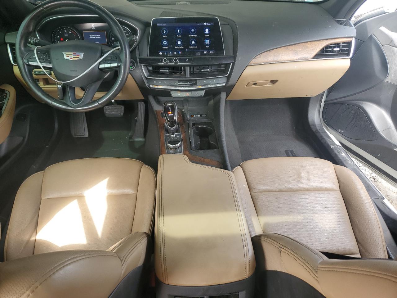 2020 Cadillac Ct5 Premium Luxury VIN: 1G6DN5RK4L0148874 Lot: 71453085