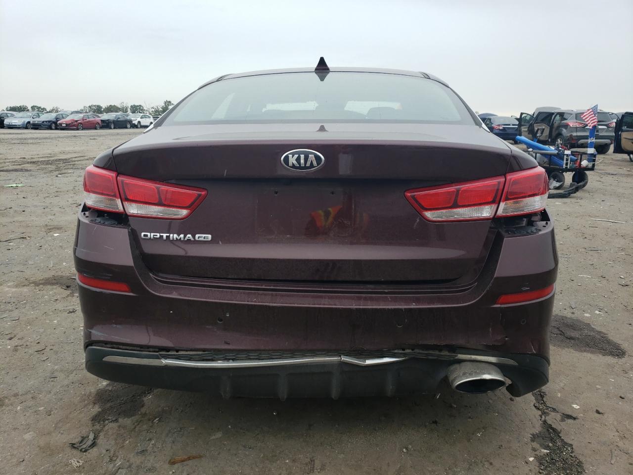 2020 Kia Optima Lx VIN: 5XXGT4L31LG394405 Lot: 81910895