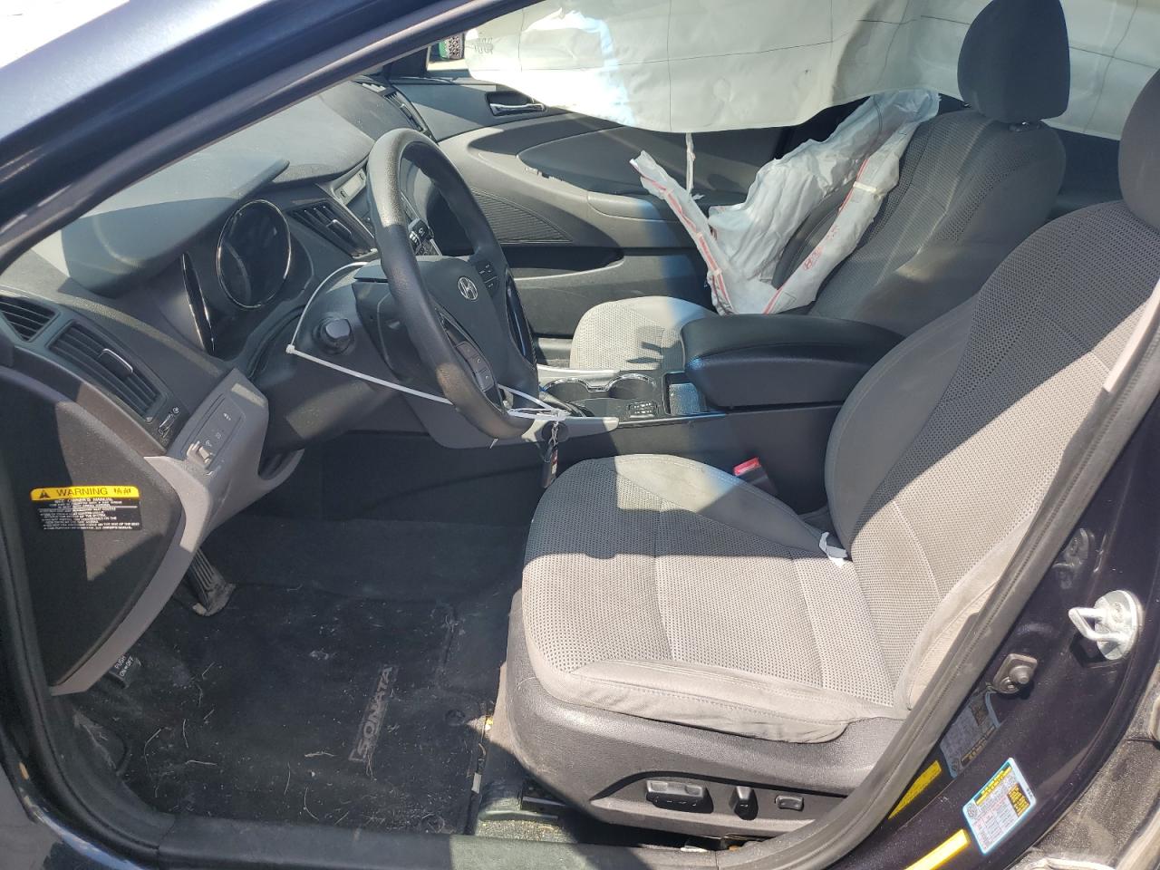 2013 Hyundai Sonata Gls VIN: 5NPEB4AC5DH671513 Lot: 71800645