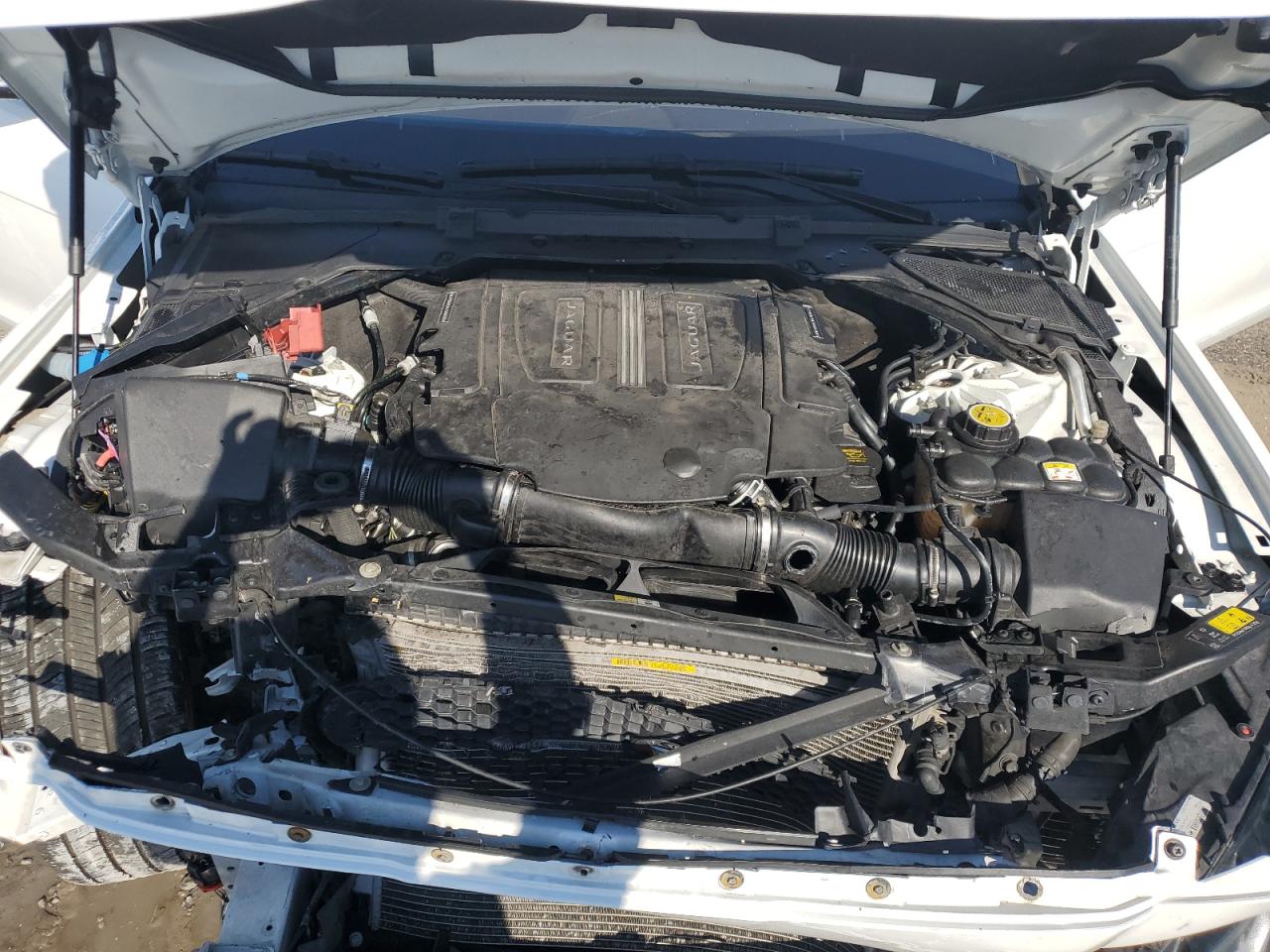 2016 Jaguar Xf Premium VIN: SAJBD4BV3GCY22394 Lot: 80757435