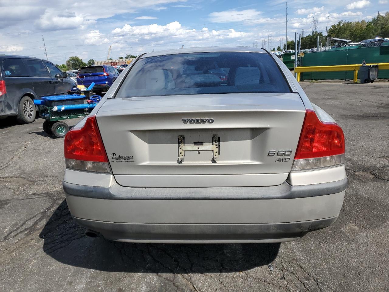 2003 Volvo S60 2.5T VIN: YV1RH59H232264281 Lot: 72087745