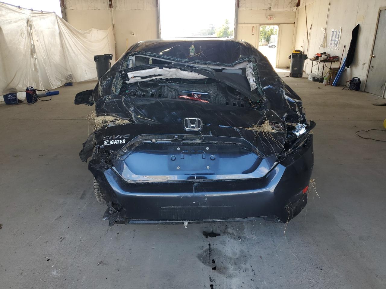 2020 Honda Civic Ex VIN: 19XFC1F3XLE007543 Lot: 81286865