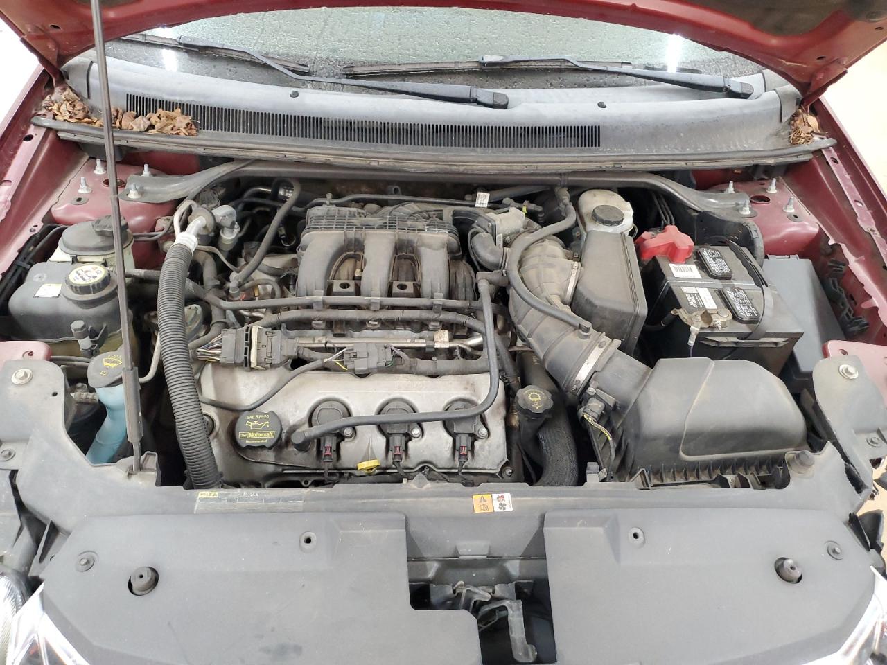 2008 Ford Taurus X Sel VIN: 1FMDK02W18GA44388 Lot: 81371575