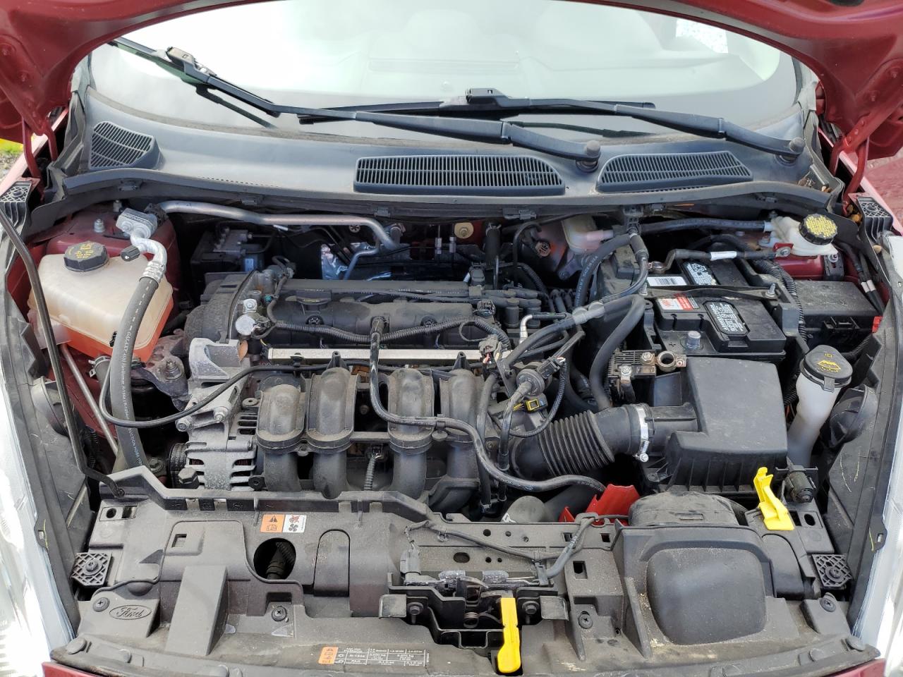 2016 Ford Fiesta Se VIN: 3FADP4EJ5GM182815 Lot: 70892965