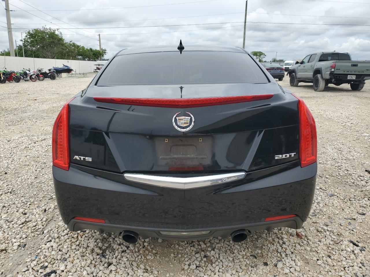 2014 Cadillac Ats VIN: 1G6AA5RX8E0184922 Lot: 71429305