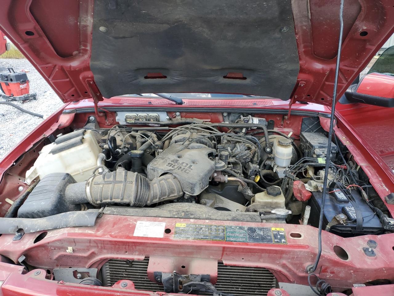 2010 Ford Ranger Super Cab VIN: 1FTKR1EE9APA77421 Lot: 80083125