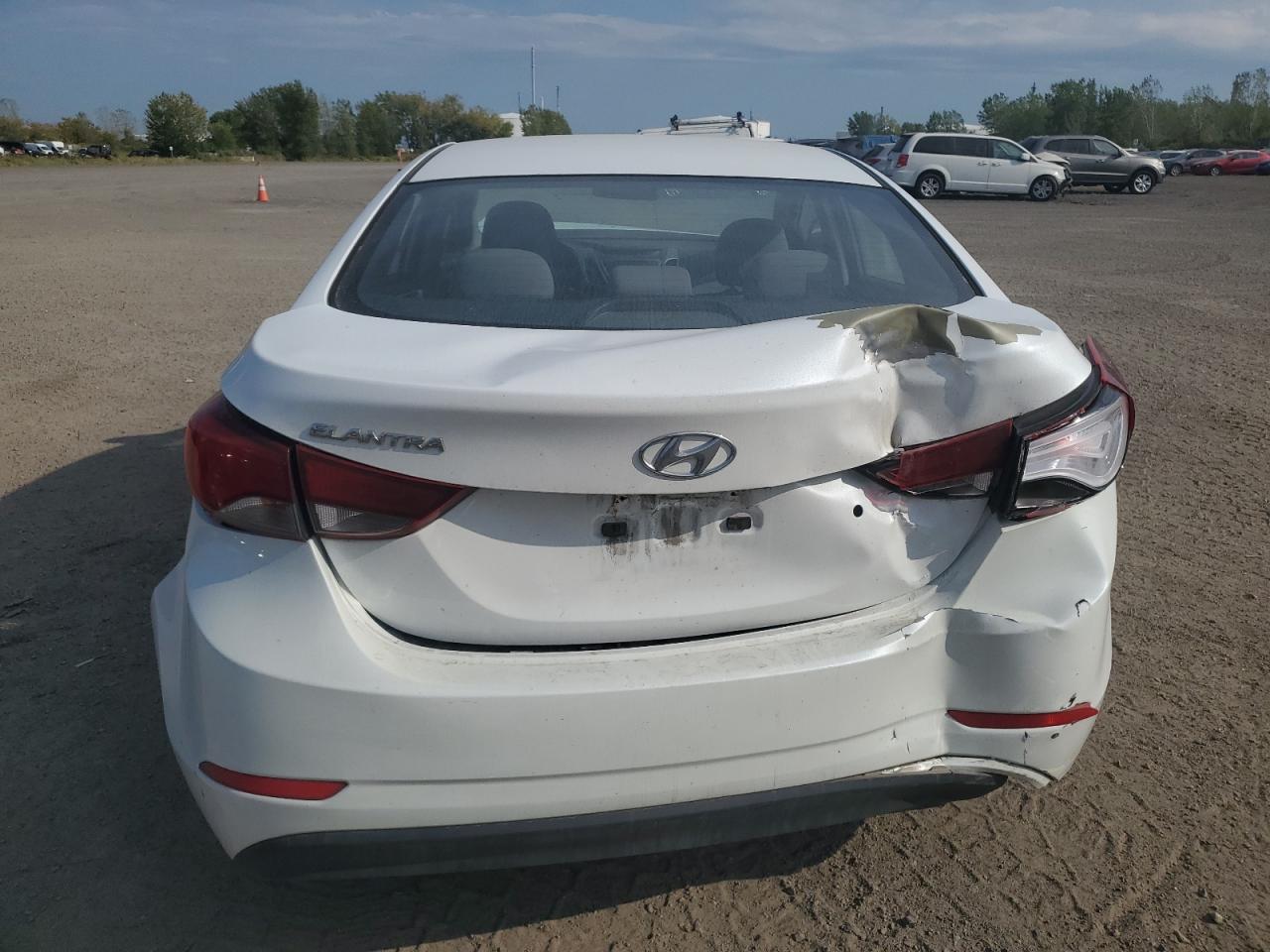 2015 Hyundai Elantra Se VIN: 5NPDH4AE0FH591695 Lot: 81225605
