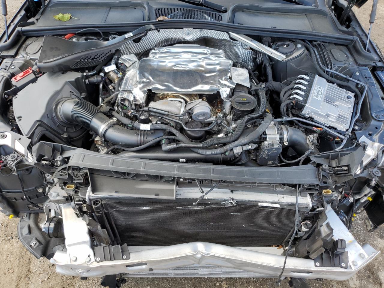 2023 Audi S4 Premium Plus VIN: WAUB4AF46PA014161 Lot: 80786175