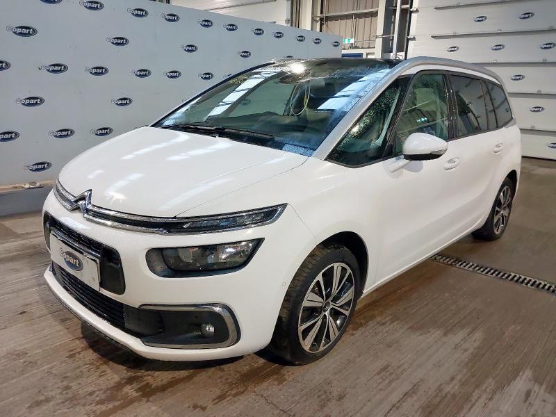 2019 CITROEN C4 GR STOURER FLAIR BHDI  for sale at Copart EAST KILBRIDE