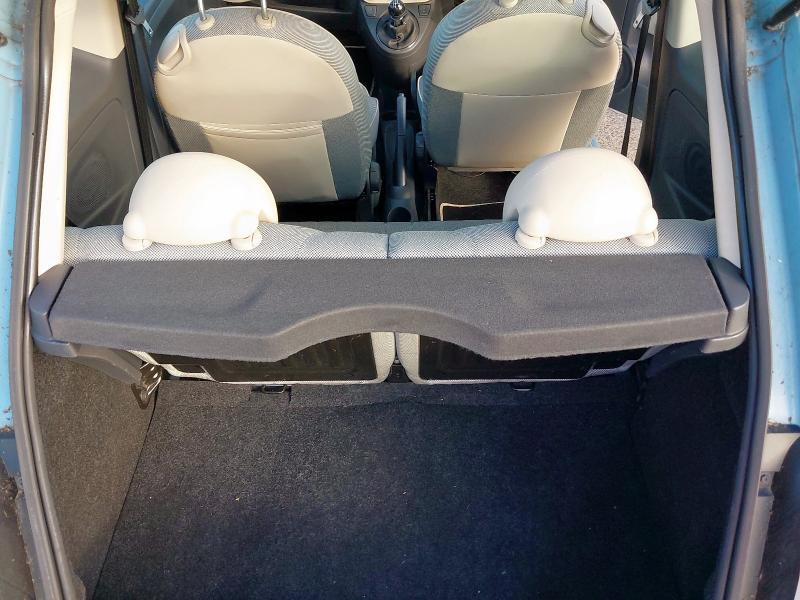 2011 FIAT 500 LOUNGE 