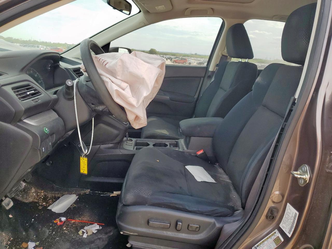 2015 Honda Cr-V Ex VIN: 2HKRM3H53FH501098 Lot: 84421815