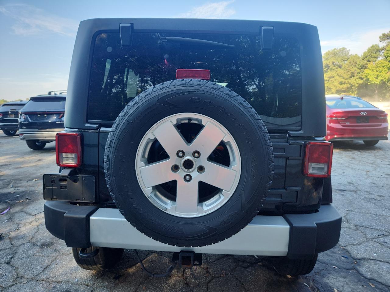 2012 Jeep Wrangler Unlimited Sahara VIN: 1C4BJWEG7CL153315 Lot: 83851615