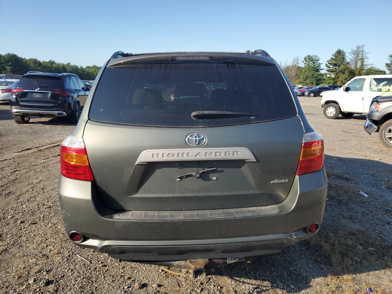 2010 Toyota Highlander VIN: 5TDBK3EH4AS005686 Lot: 72056945
