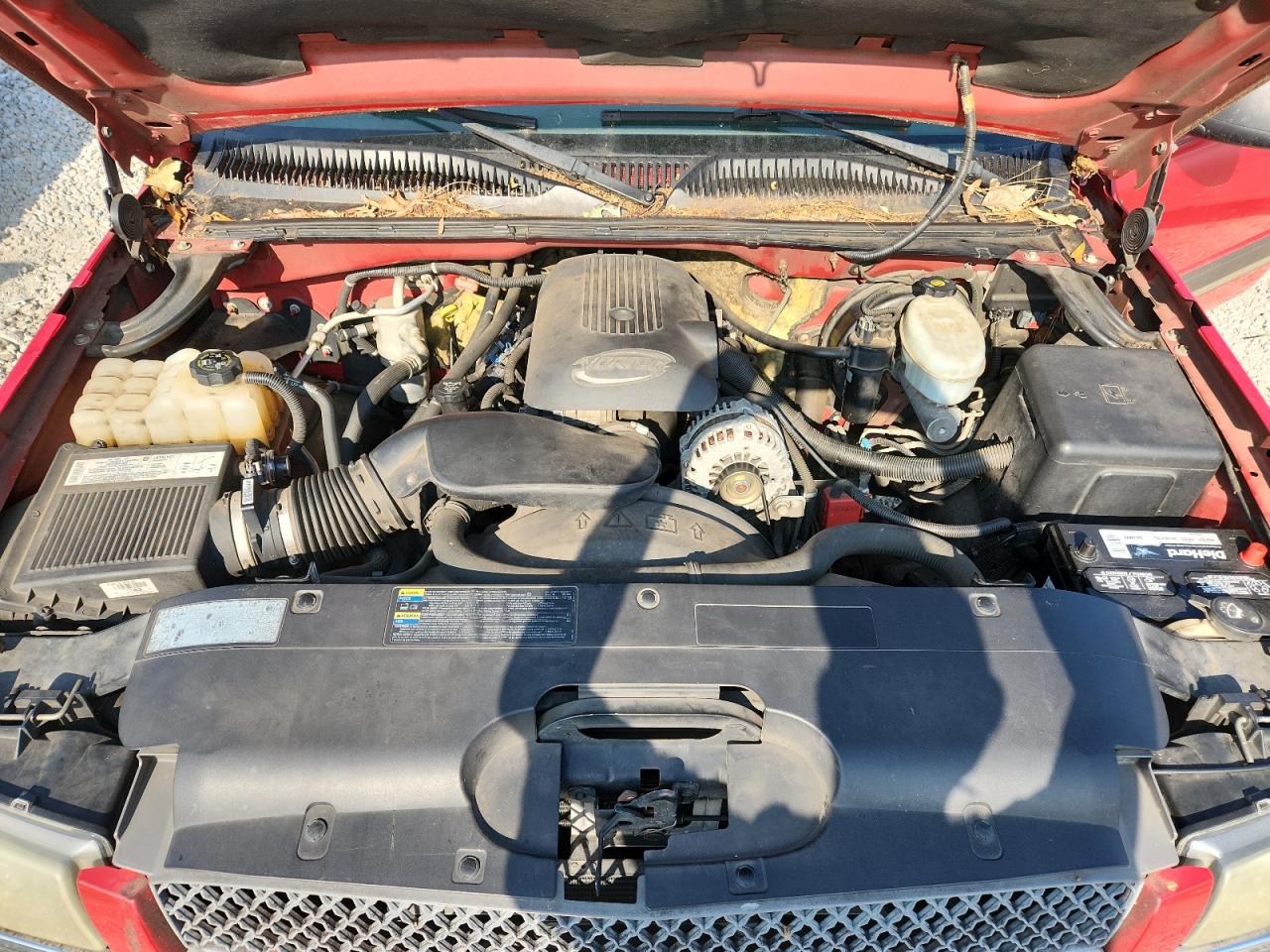 2004 Chevrolet Silverado C1500 VIN: 1GCEC19T04Z258391 Lot: 80249035