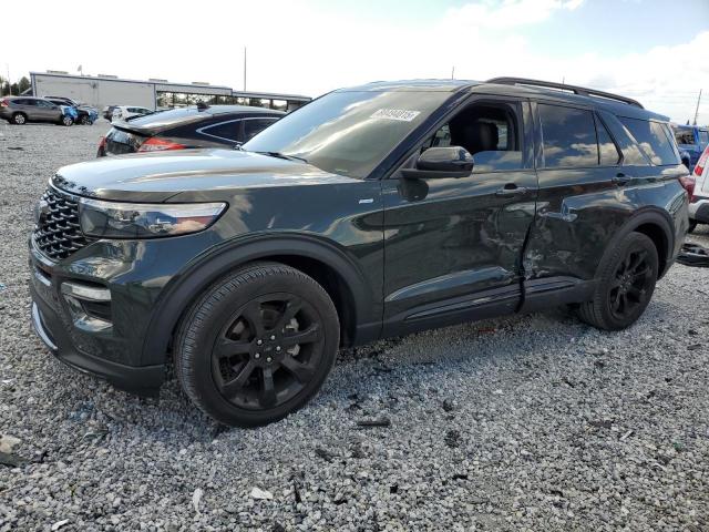  FORD EXPLORER 2023 Zielony