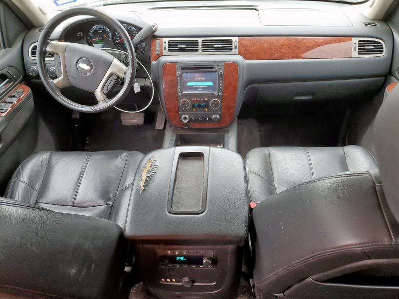  CHEVROLET TAHOE 2013 Black
