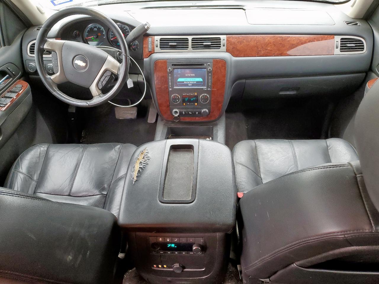 2013 Chevrolet Tahoe Hybrid VIN: 1GNSKDEJ2DR287894 Lot: 81881825