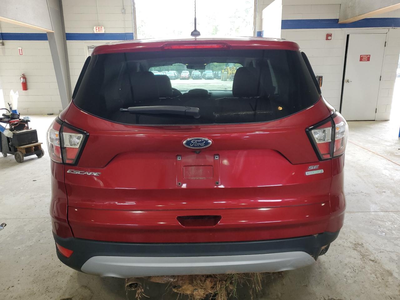 2017 Ford Escape Se VIN: 1FMCU0GD1HUD15318 Lot: 84426345