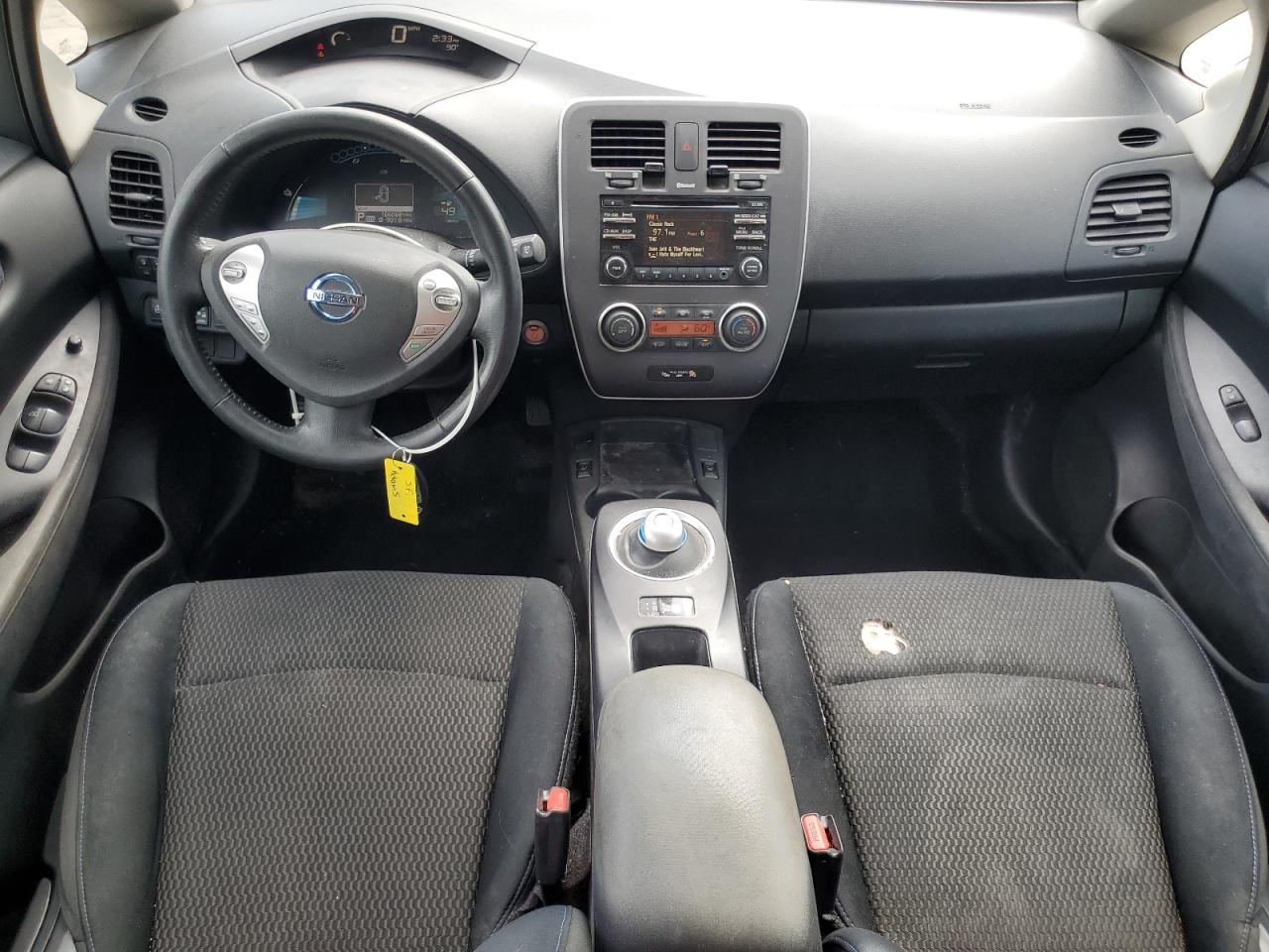 2015 Nissan Leaf S VIN: 1N4AZ0CP4FC333494 Lot: 82130695