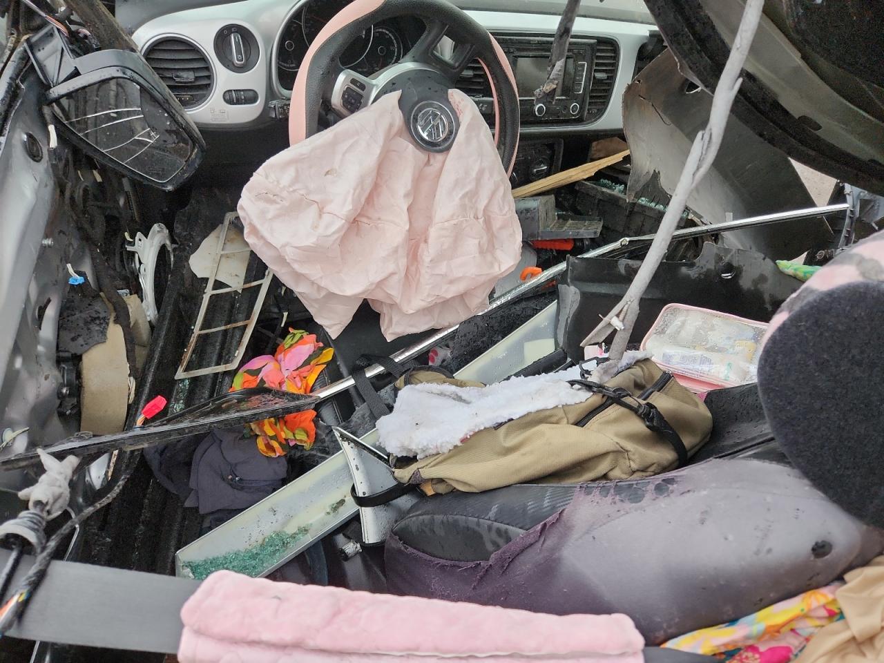 2014 Volkswagen Beetle VIN: 3VW5L7AT5EM821952 Lot: 80542455