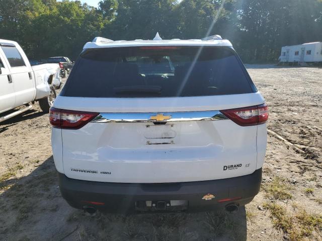  CHEVROLET TRAVERSE 2018 Белы