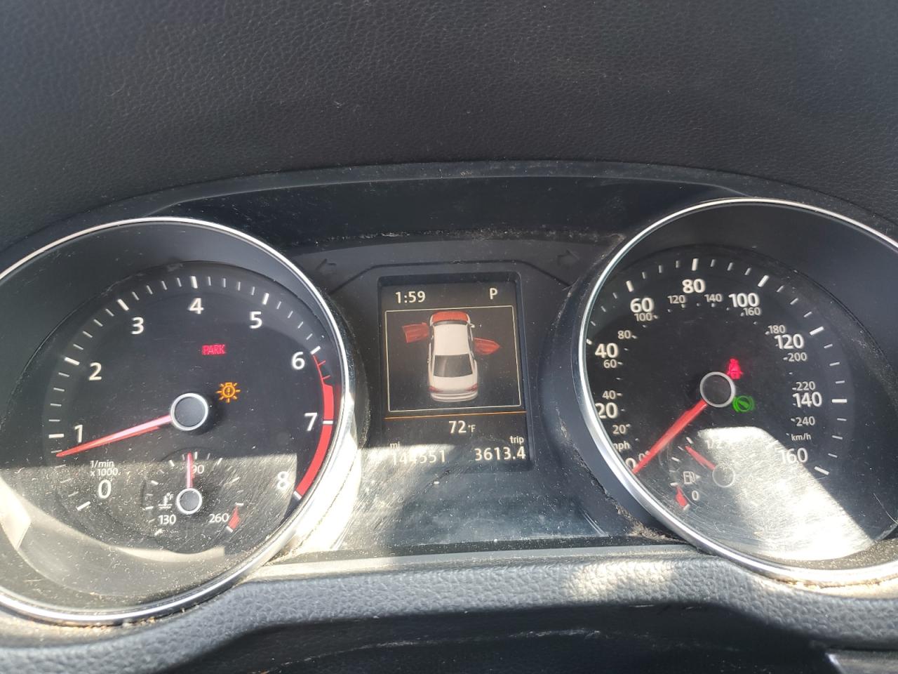 2017 Volkswagen Passat Se VIN: 1VWGT7A38HC029812 Lot: 80245735