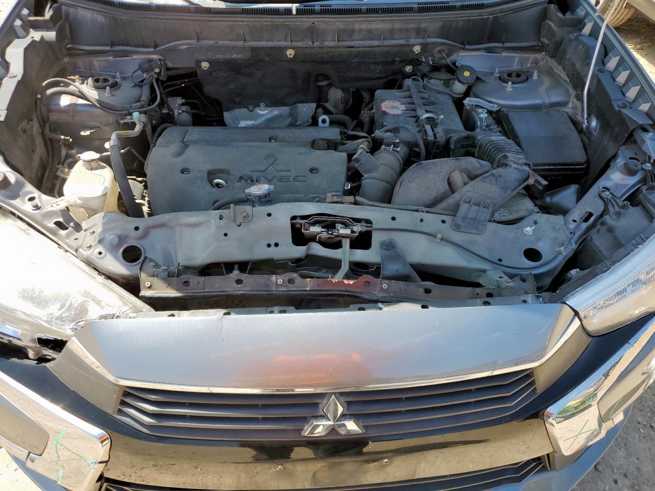 2016 Mitsubishi Outlander Sport Es VIN: JA4AP3AU2GZ063538 Lot: 71052225