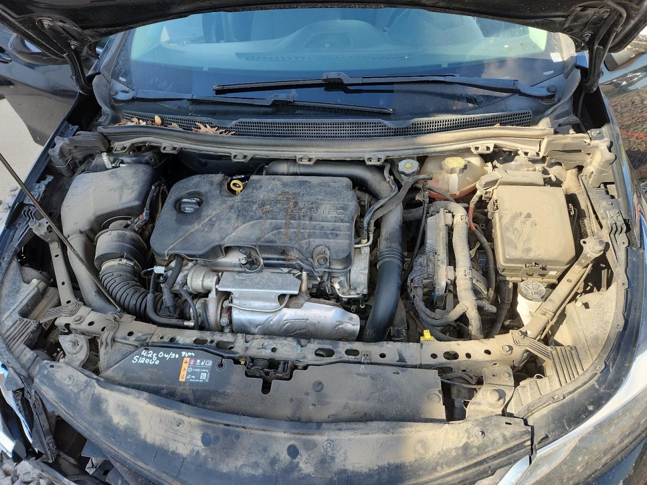 2019 Chevrolet Cruze Lt VIN: 1G1BE5SM3K7145477 Lot: 82159155