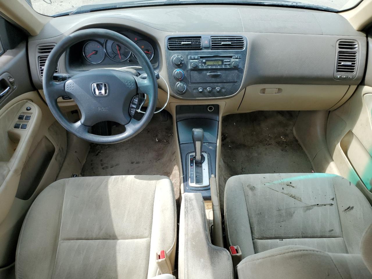 2004 Honda Civic VIN: 1HGES16554L016080 Lot: 80362355