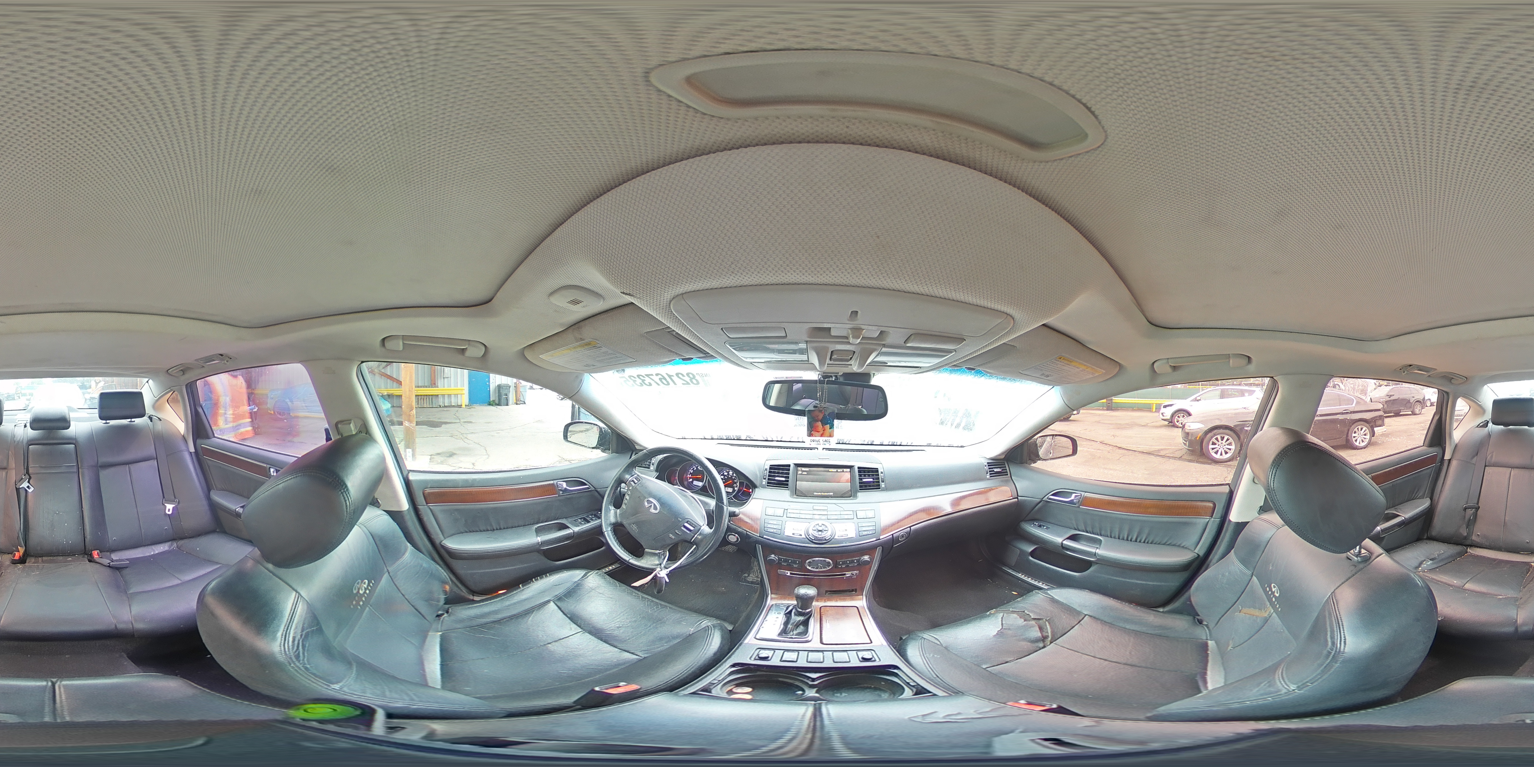 2009 Infiniti M35 Base VIN: JNKCY01F19M850880 Lot: 82167335