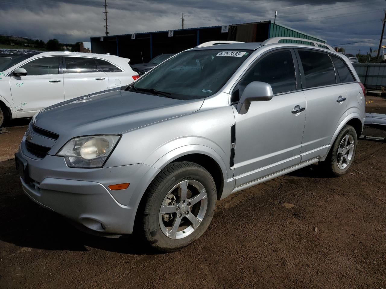 2012 Chevrolet Captiva Sport