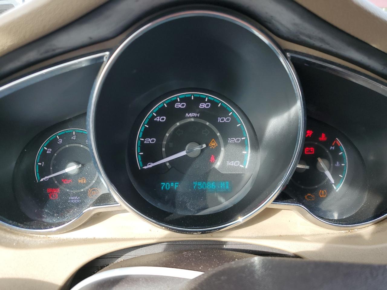 2010 Chevrolet Malibu 2Lt VIN: 1G1ZD5EB7AF294443 Lot: 81747425