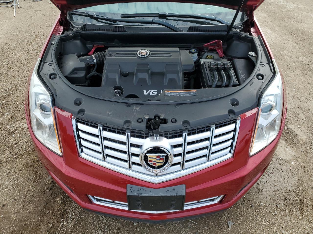 2015 Cadillac Srx Luxury Collection VIN: 3GYFNEE37FS623106 Lot: 81292645