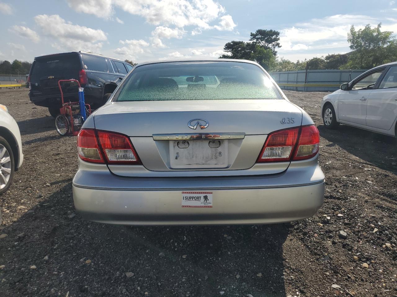 2002 Infiniti I35 VIN: JNKDA31A82T000674 Lot: 71748635