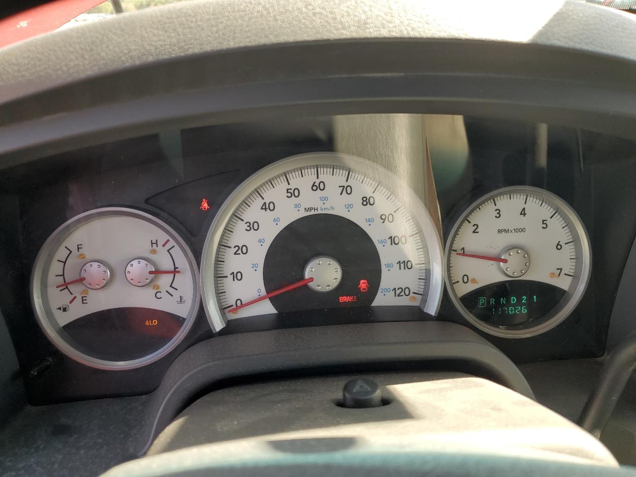 2006 Dodge Dakota Quad Slt VIN: 1D7HW48N66S600209 Lot: 81745445