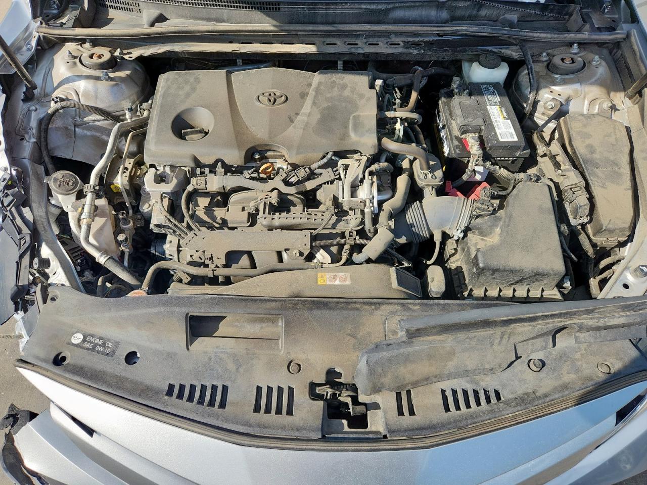 2020 Toyota Camry Xle VIN: 4T1F11AK4LU863583 Lot: 81704755