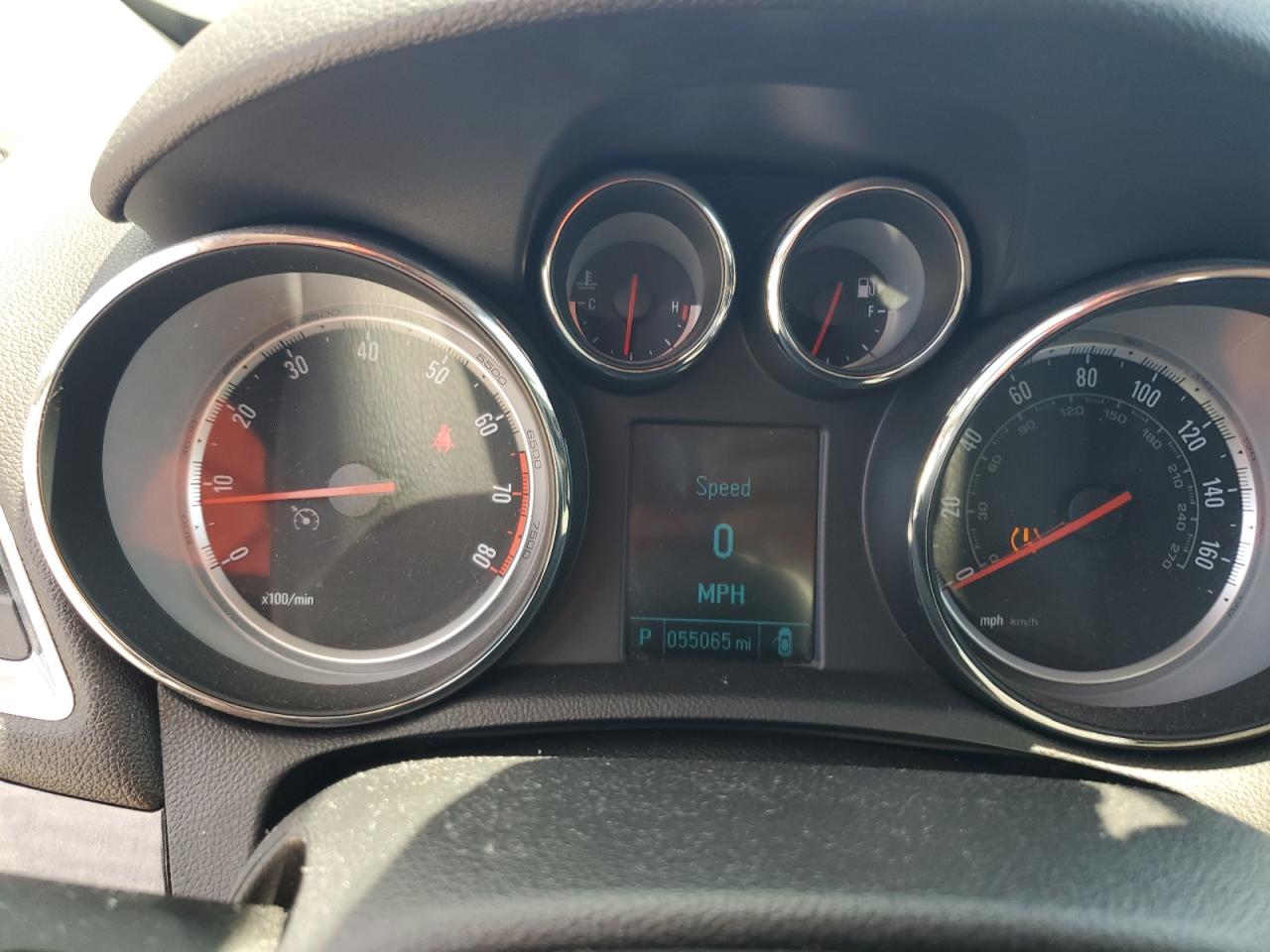 2016 Buick Encore VIN: KL4CJASBXGB706741 Lot: 71064735