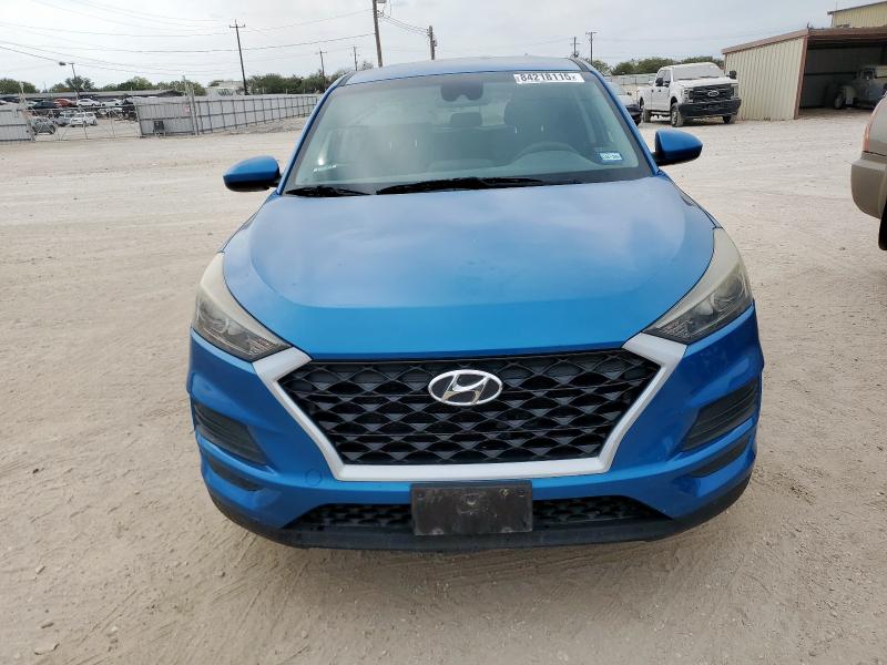  HYUNDAI TUCSON 2019 Синий