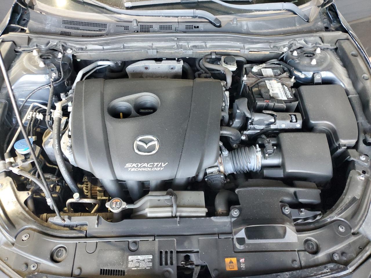 2014 Mazda 3 Grand Touring VIN: JM1BM1M3XE1210856 Lot: 80261465