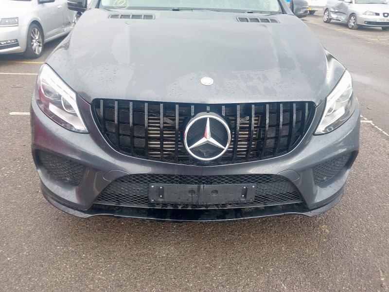 2016 MERCEDES-BENZ GLE COUPE GLE 350D 4MATIC AMG LINE PREMIUM 5DR 9G-TRONIC