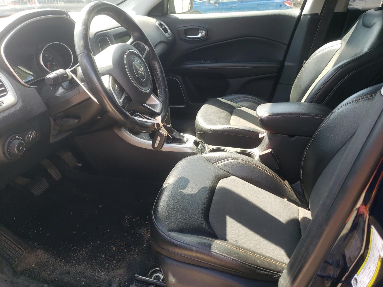 2019 Jeep Compass Latitude VIN: 3C4NJDBB8KT630198 Lot: 80521605