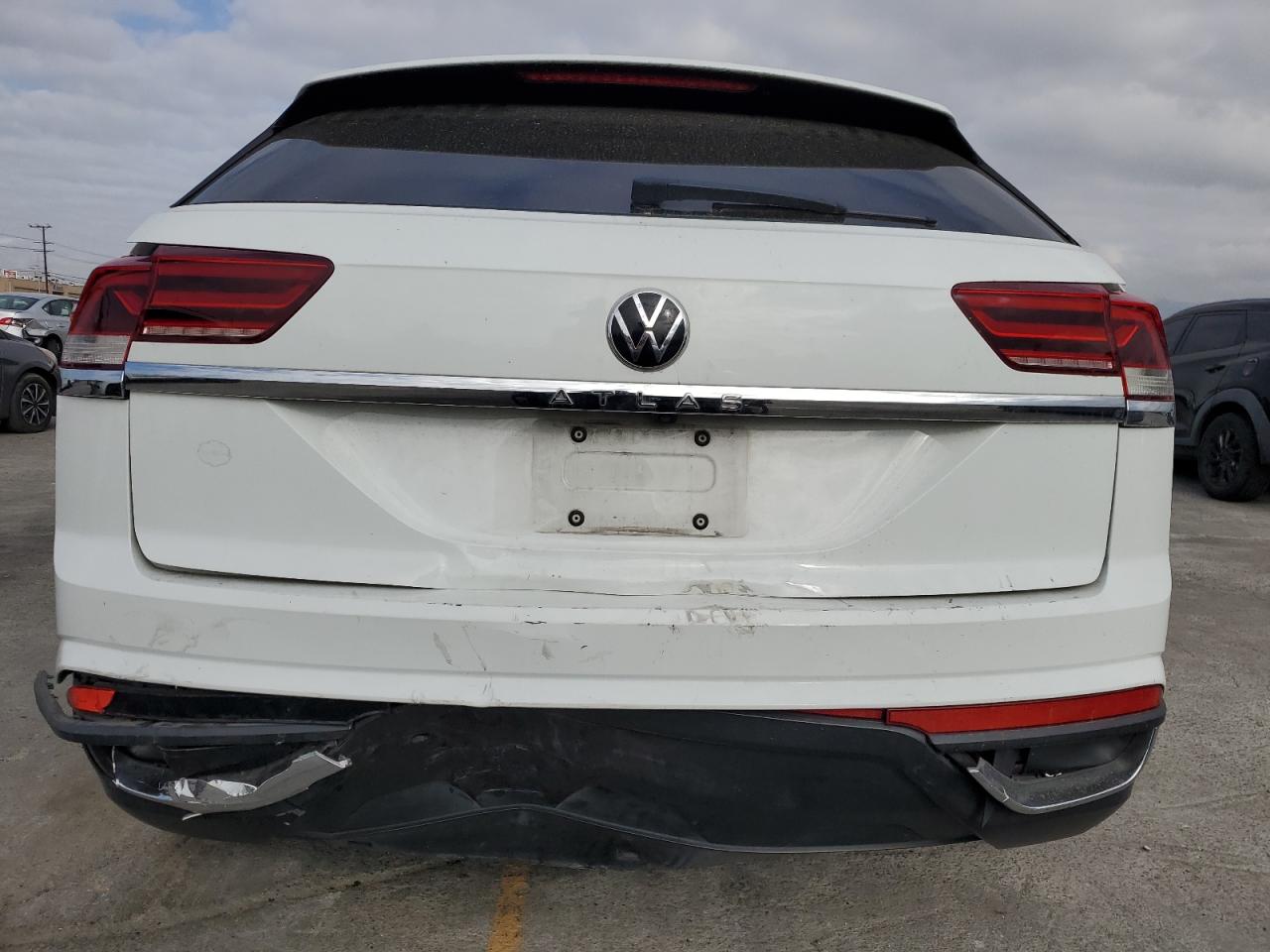 2021 Volkswagen Atlas Cross Sport S VIN: 1V2AC2CA5MC202542 Lot: 84806965