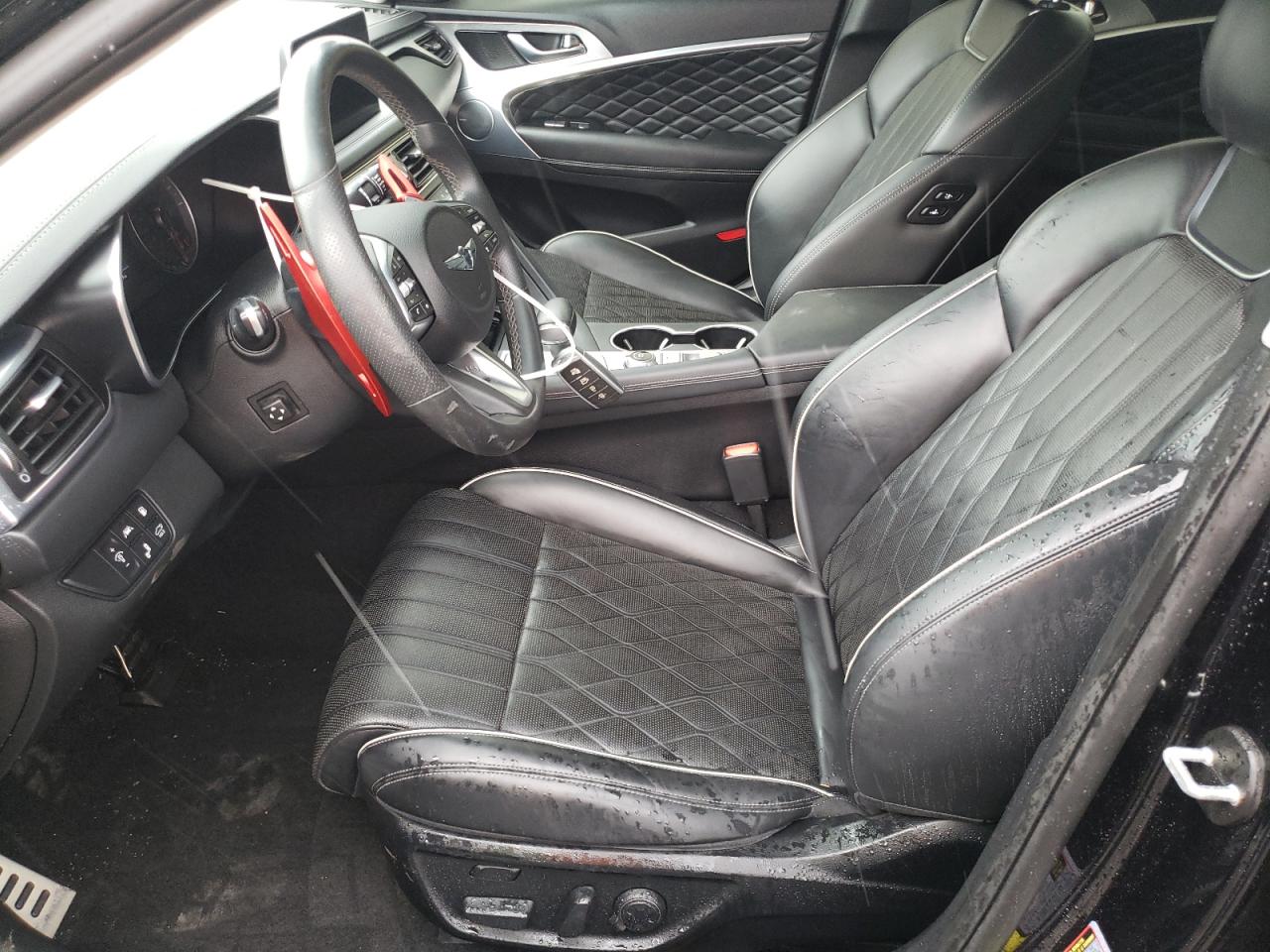 2020 Genesis G70 Prestige VIN: KMTG34LE0LU049668 Lot: 83812705