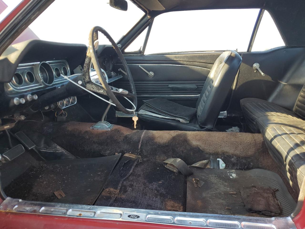 1966 Ford Mustang VIN: 6107T166712 Lot: 63264085