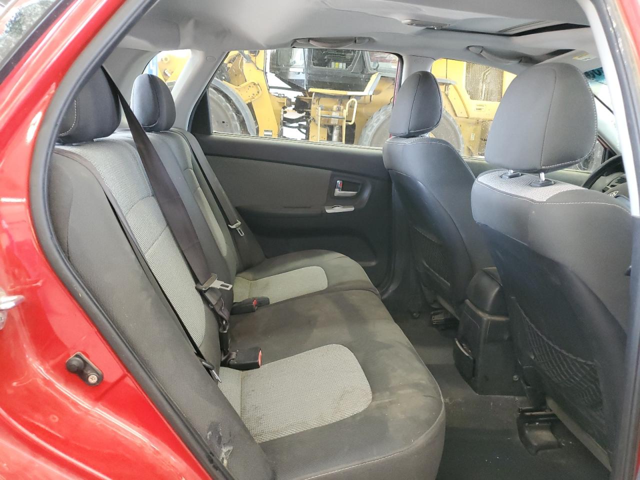 2009 Kia Spectra Sx VIN: KNAFE242495025631 Lot: 81474235