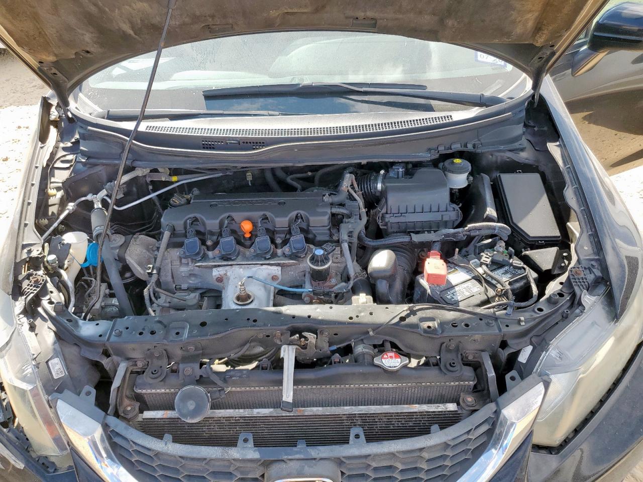 2014 Honda Civic Lx VIN: 2HGFB2F56EH529072 Lot: 80951195