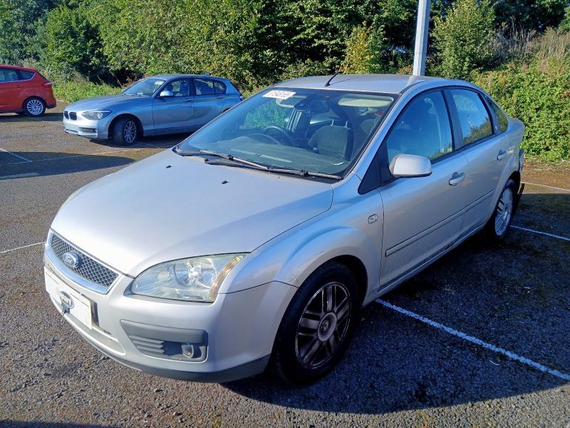 2006 FORD FOCUS GHIA 113  for sale at Copart SANDTOFT