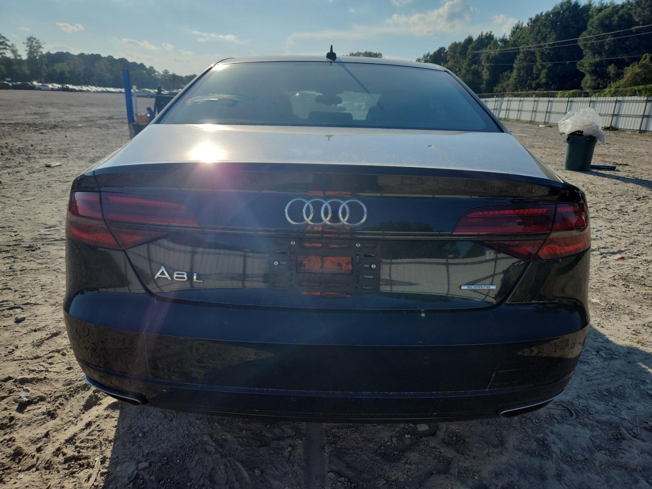 2017 Audi A8 L Quattro VIN: WAU44AFDXHN007605 Lot: 71216535