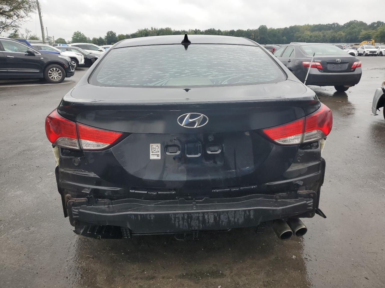 2013 Hyundai Elantra Coupe Gs VIN: KMHDH6AE3DU004822 Lot: 82091415