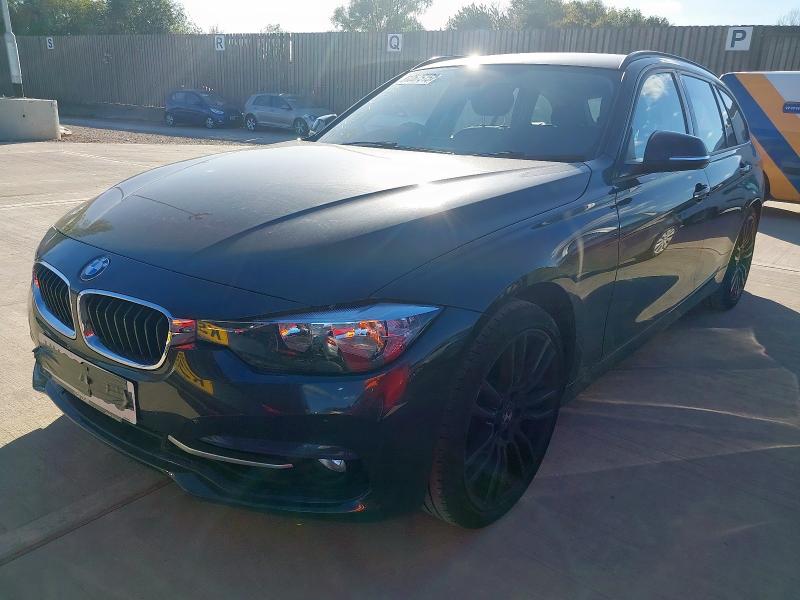 2016 BMW 318I SPORT AUTO  for sale at Copart SANDY